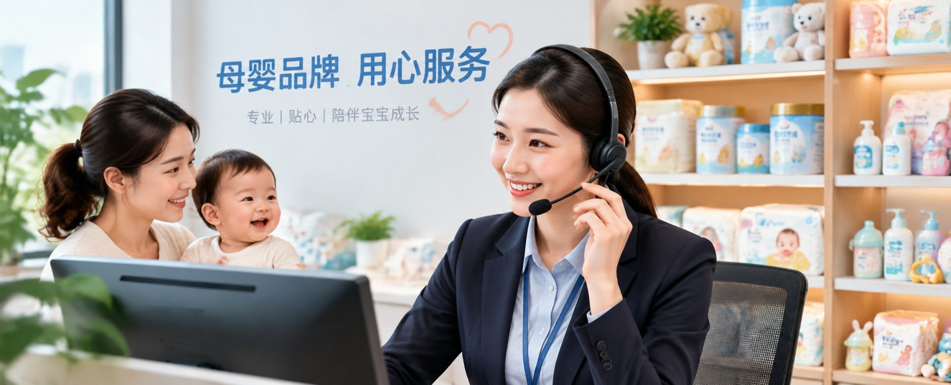 母婴用品企业必看：一部400电话如何改变售后效率配图